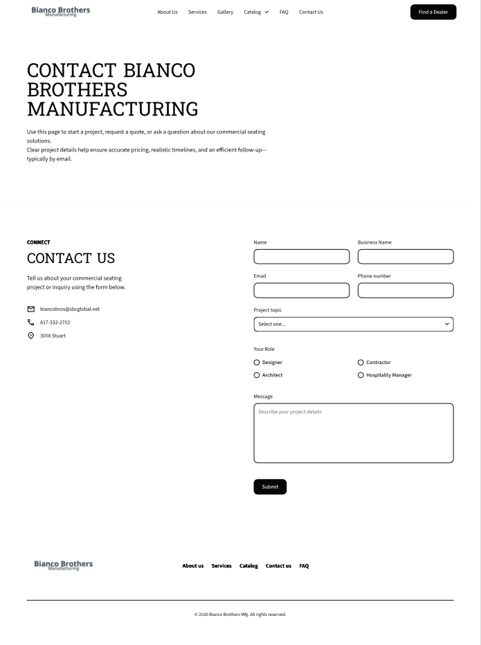 Clarity over decoration design example